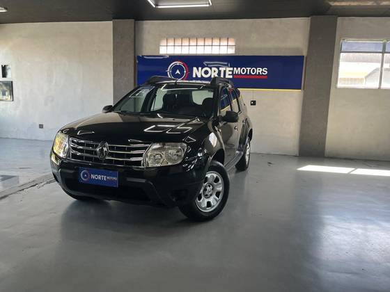 RENAULT DUSTER 1.6 4X2 16V FLEX 4P MANUAL